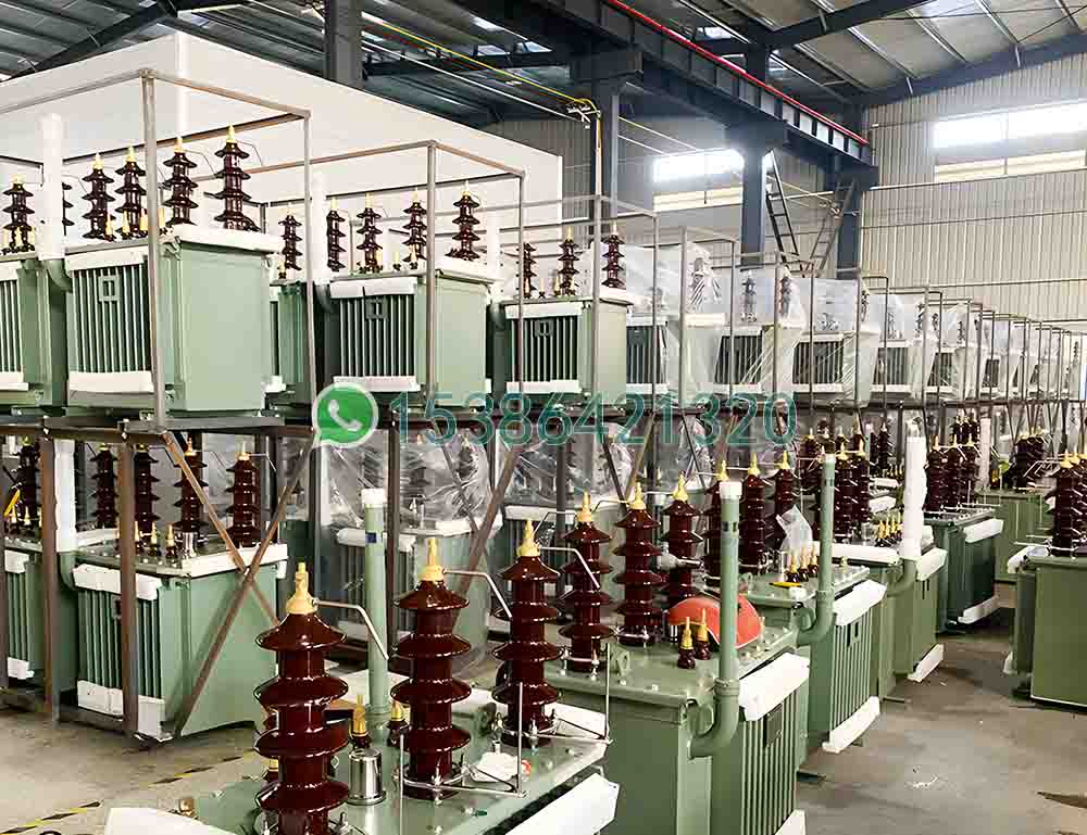30kV oil immersed transformer to Rwanda