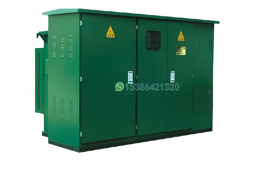 Combined power distribution transformer